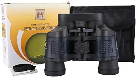 دوربین دوچشمی 60x60 با قابلیت دید در شب، دوربین دوچشمی قدرتمند با وضوح بالا و فیلم قرمز - Y