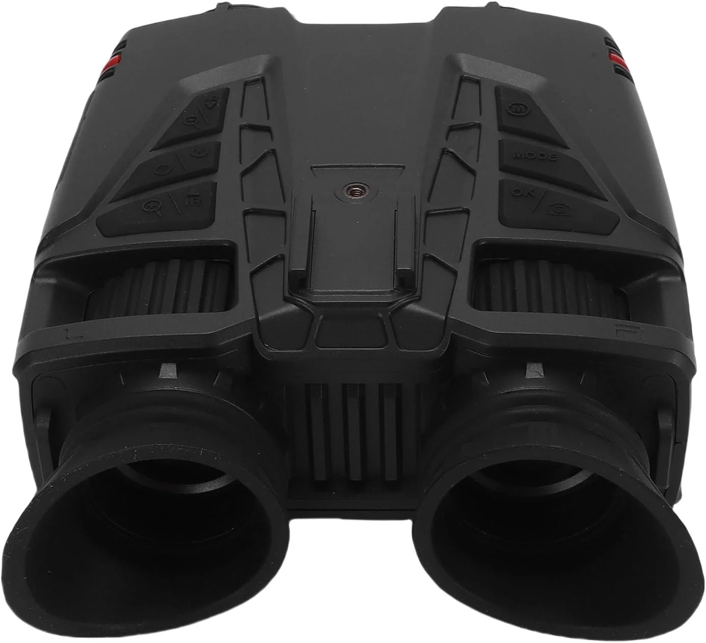 دوربین دوچشمی دیجیتال Bewinner، صفحه نمایش دوگانه 1.3 اینچی، زوم اپتیکال 8 برابر و زوم دیجیتال 16 برابر، باتری قابل شارژ 3000 میلی آمپر ساعتی، اتصال WiFi، دوربین دوچشمی فیلمبرداری برای تماشای پرندگان، کنسرت ها (مشکی)