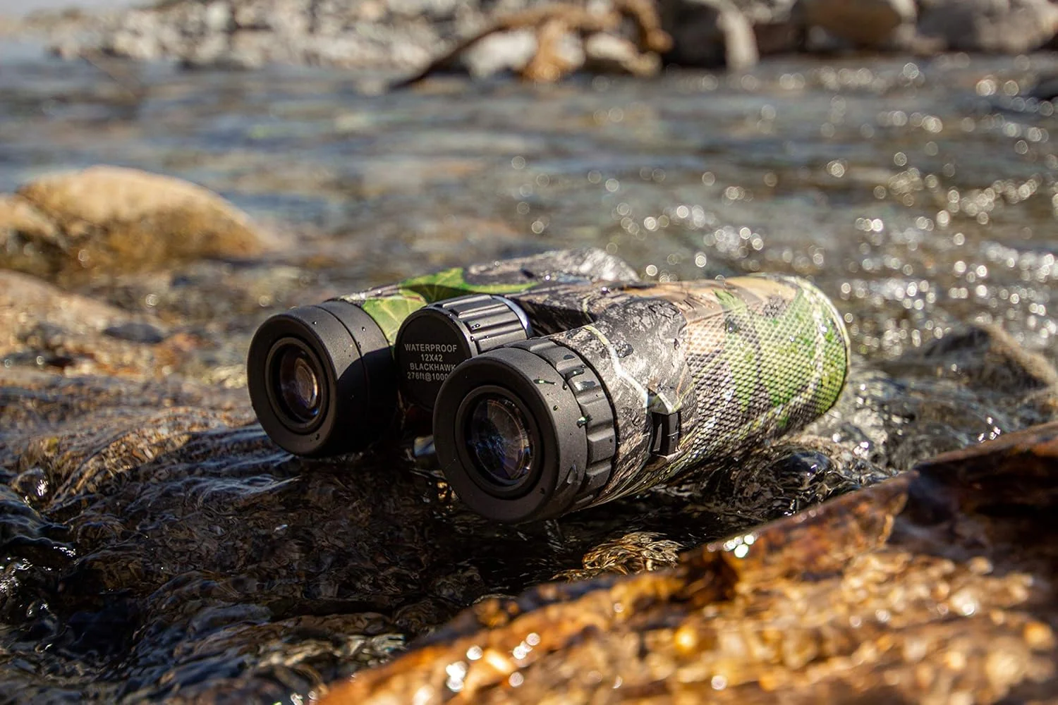 دوربین دوچشمی Barska Blackhawk - مشکی، سایز 10x25