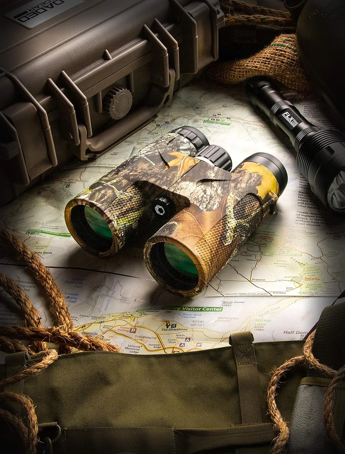 دوربین دوچشمی Barska Blackhawk - مشکی، سایز 10x25