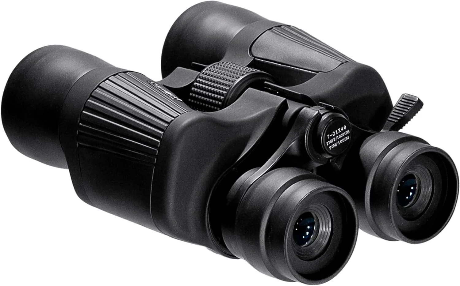 دوربین دوچشمی فشرده 7-21x40 Colorado Barska مدل CO10686 مناسب تماشای پرندگان، ورزش، شکار، تئاتر و غیره، آبی