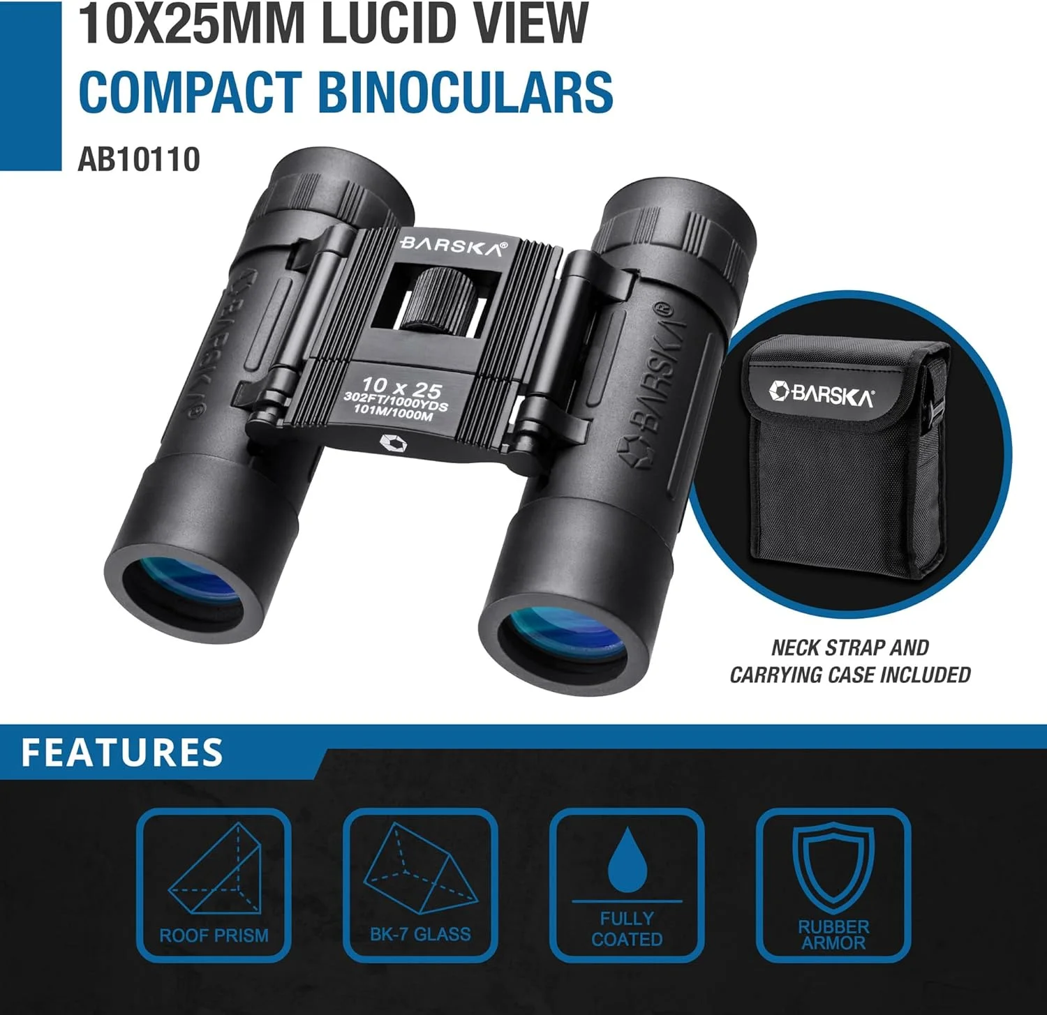 دوربین دوچشمی فشرده بارسکا مدل Lucid View