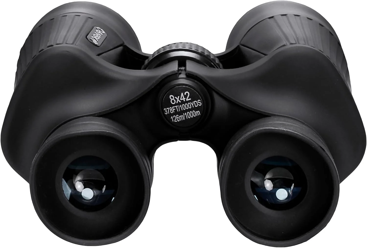 دوربین دوچشمی Barska X Trail Reverse Porro 8 x 42 - مشکی، منشور Porro، بزرگنمایی متنوع، اپتیک پوشش داده شده، زاویه دید گسترده، لنزهای شیئی بزرگ، روکش لاستیکی، دستگیره ضد لغزش، کیف حمل، بند گردنی