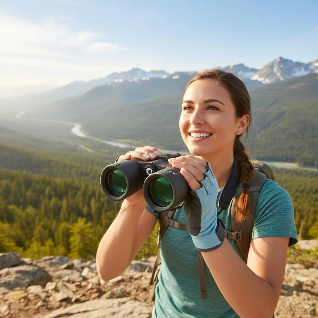 دوربین دوچشمی ضدآب 10x42 Barska AB13703 Colorado مناسب قایق‌رانی، ماهیگیری، پیاده‌روی، رویدادها و ورزش