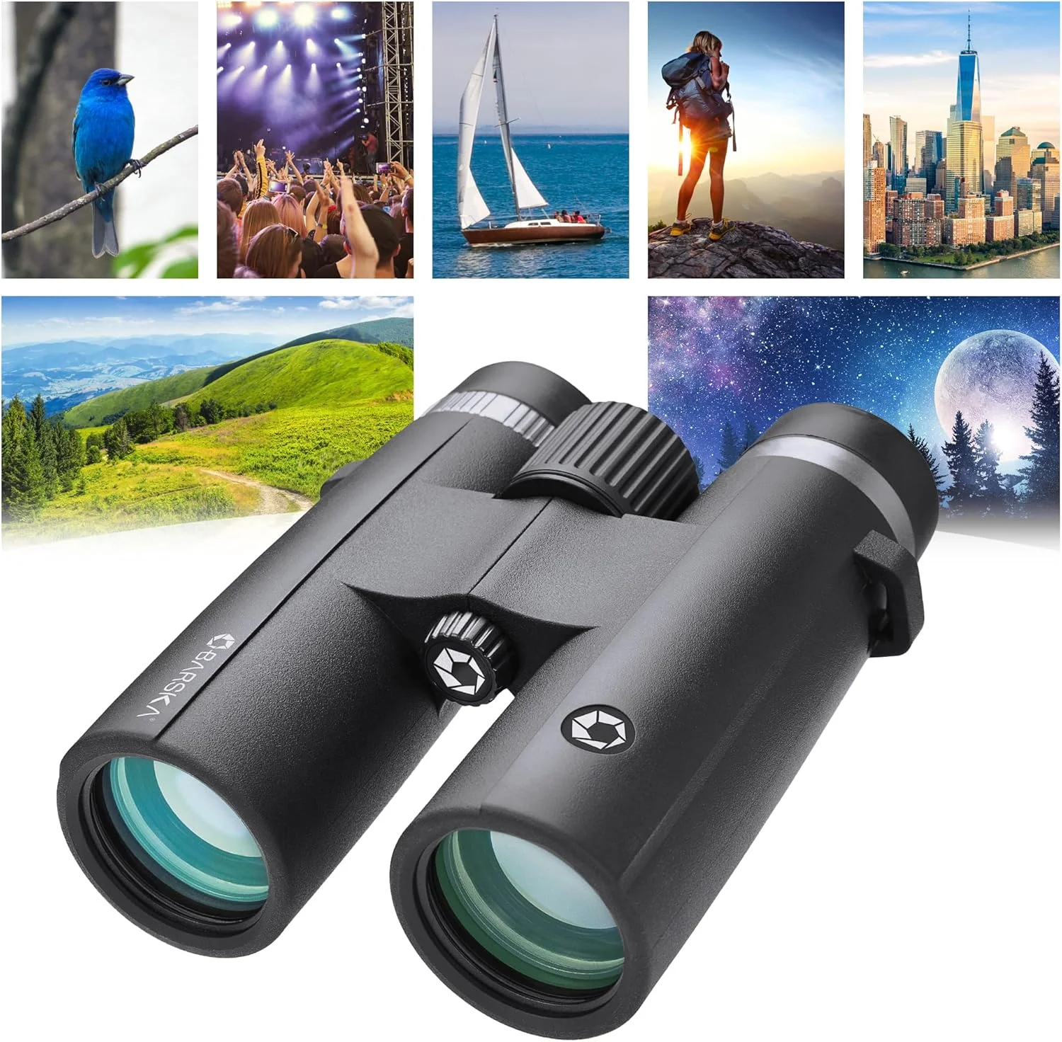 دوربین دوچشمی ضدآب 10x42 Barska AB13703 Colorado مناسب قایق‌رانی، ماهیگیری، پیاده‌روی، رویدادها و ورزش