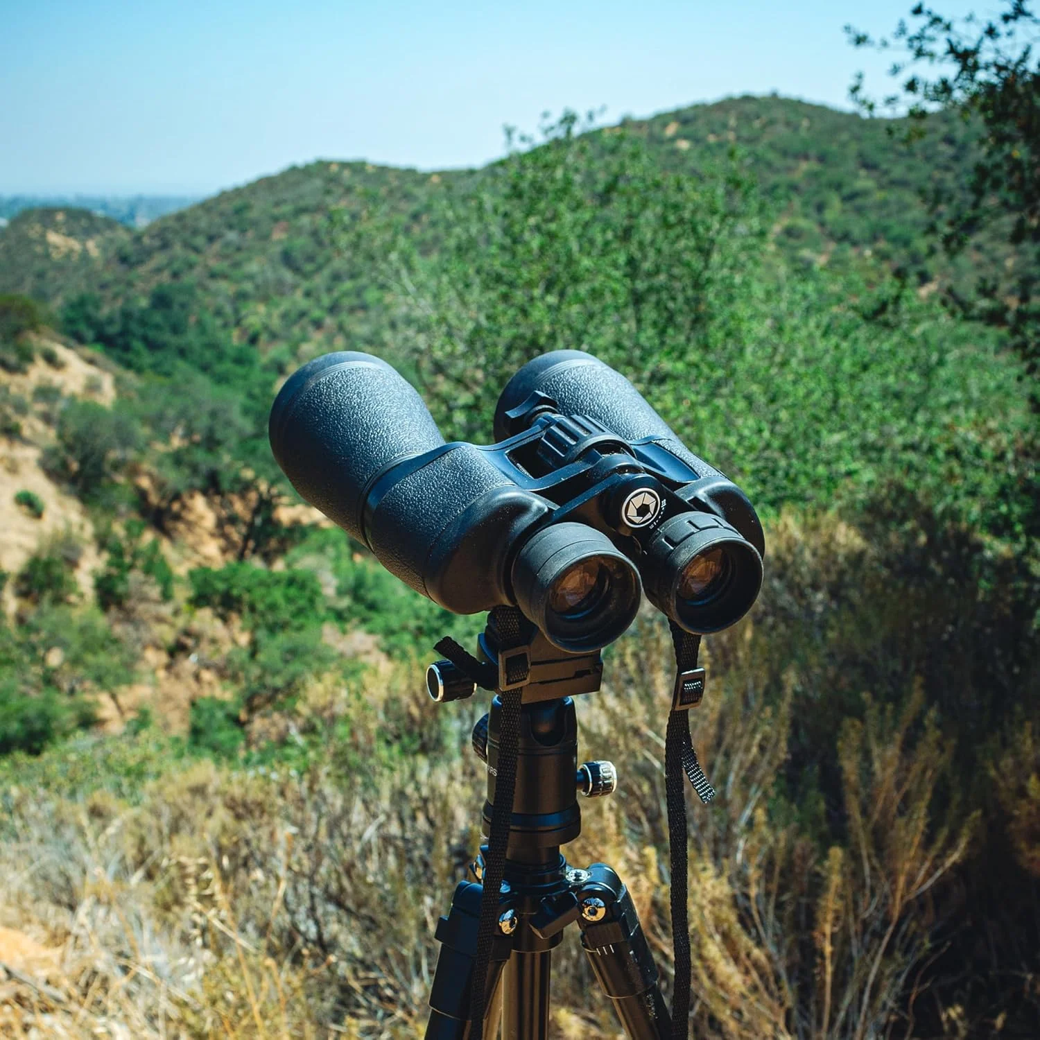 دوربین دوچشمی زوم متغیر 10-30x50 بارسکا، مشکی دوربین دوچشمی زوم متغیر 10-30x50 بارسکا، مشکی