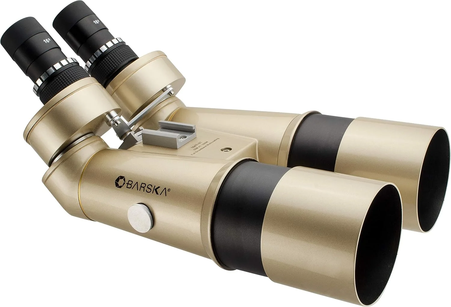 دوربین دوچشمی بزرگ 16x70 Barska Encounter - ضد آب، منشورهای BAK-4، اپتیک کاملاً چند لایه، قابل نصب روی سه پایه، برد بلند برای تماشای آسمانی و زمینی
