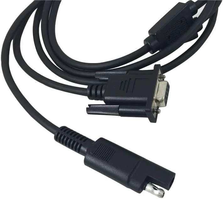 کابل برنامه نویسی A00975 GFU برای ابزار نقشه برداری GPS و کابل رادیویی