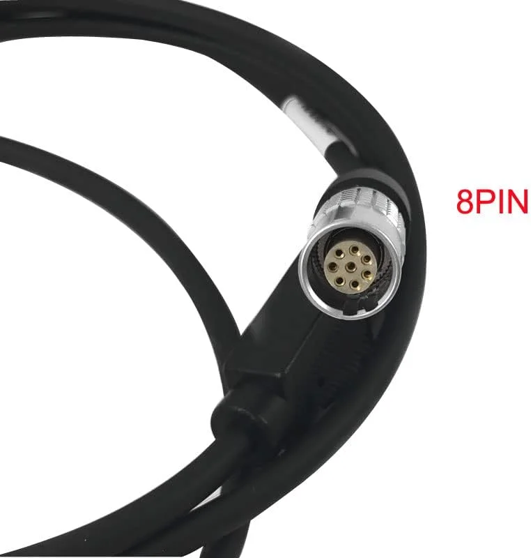 کابل برنامه نویسی A00975 GFU برای ابزار نقشه برداری GPS و کابل رادیویی