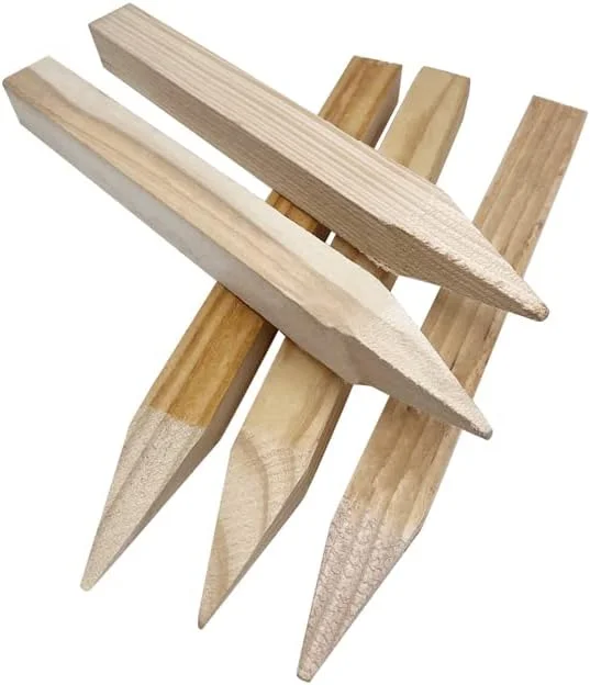 ۱۰ عدد چوب علامت گذاری چوبی ۱۱.۶ اینچی، محورهای چوبی از جنس چوب کاج، لبه تیز شده برای ساخت و ساز، نقشه برداری خطوط لوله یا تاسیسات ۱۰ عدد چوب علامت گذاری چوبی ۱۱.۶ اینچی، محورهای چوبی از جنس چوب کاج، لبه تیز شده برای ساخت و ساز، نقشه برداری خطوط لوله یا تاسیسات