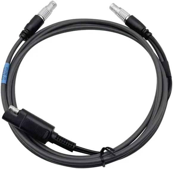 کابل A00454 (5 پین به 8 پین) برای GPS مدل GPS 1230، قابل اتصال به PDL؛ دمای کاربرد: -40 ~ 80 درجه سانتیگراد؛ رنگ سیاه، 100٪ محصول جدید