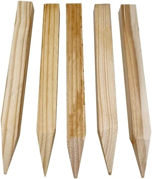 ۱۰ عدد چوب علامت گذاری چوبی ۱۱.۶ اینچی، محورهای چوبی از جنس چوب کاج، لبه تیز شده برای ساخت و ساز، نقشه برداری خطوط لوله یا تاسیسات ۱۰ عدد چوب علامت گذاری چوبی ۱۱.۶ اینچی، محورهای چوبی از جنس چوب کاج، لبه تیز شده برای ساخت و ساز، نقشه برداری خطوط لوله یا تاسیسات