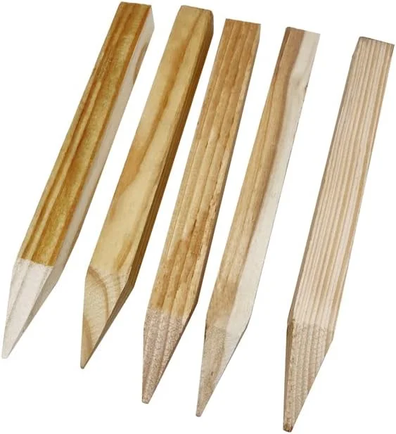 ۱۰ عدد چوب علامت گذاری چوبی ۱۱.۶ اینچی، محورهای چوبی از جنس چوب کاج، لبه تیز شده برای ساخت و ساز، نقشه برداری خطوط لوله یا تاسیسات ۱۰ عدد چوب علامت گذاری چوبی ۱۱.۶ اینچی، محورهای چوبی از جنس چوب کاج، لبه تیز شده برای ساخت و ساز، نقشه برداری خطوط لوله یا تاسیسات