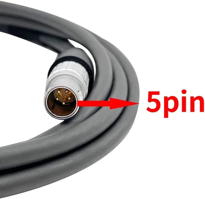 کابل A00454 (5 پین به 8 پین) برای GPS مدل GPS 1230، قابل اتصال به PDL؛ دمای کاربرد: -40 ~ 80 درجه سانتیگراد؛ رنگ سیاه، 100٪ محصول جدید