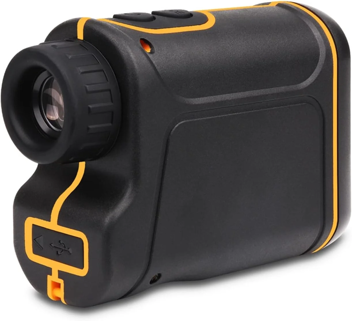 فاصله یاب لیزری تلسکوپی، یابنده برد دیجیتال، تک چشمی شکار، گلف، نمایشگر LCD، رولت، نوار اندازه گیری