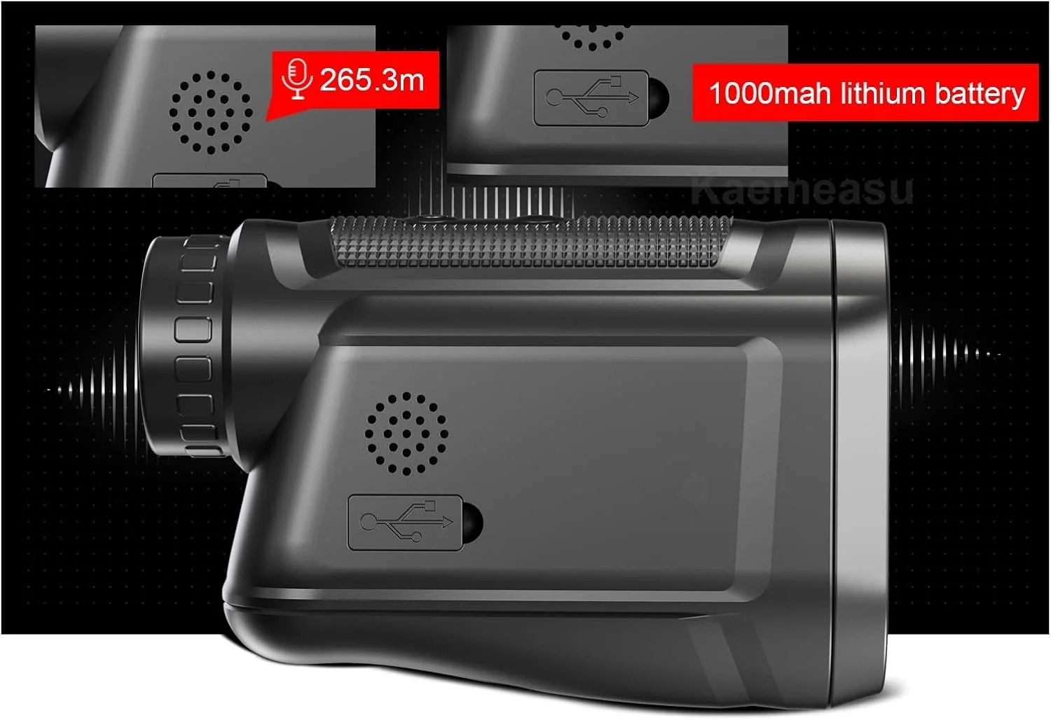 تلسکوپ تعیین محدوده لیزری LCD مناسب فضای باز برای گلف، جعبه ابزار تعیین محدوده برای رولت، نوار اندازه گیری محدوده یاب تلسکوپ تلسکوپ تعیین محدوده لیزری LCD مناسب فضای باز برای گلف، جعبه ابزار تعیین محدوده برای رولت، نوار اندازه گیری محدوده یاب تلسکوپ