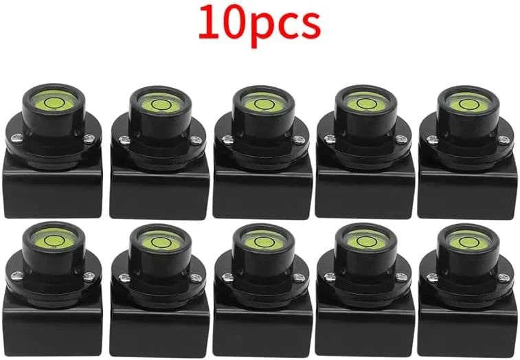 تراز حبابی سبز برای میله تراز آلومینیومی (رنگ: 10 عدد)