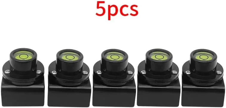 تراز حبابی سبز برای میله تراز آلومینیومی (رنگ: 5 عدد)