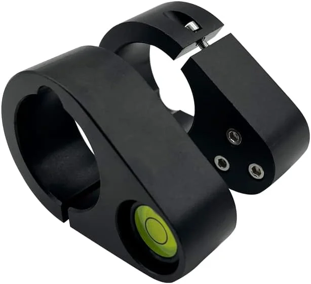 2 عدد تراز حبابی سبز برای میله مرکزی فیبر کربن، میله اندازه گیری تاول، لوازم جانبی نقشه برداری، قطر سوراخ 32 میلی متر، فلزی