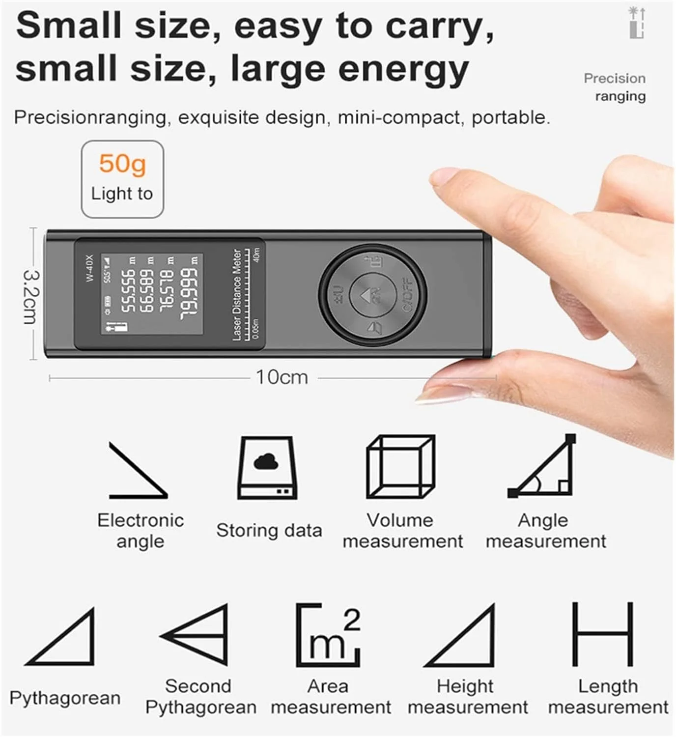 متر لیزری فاصله یاب، نوار لیزری، زاویه سنج دیجیتال لیزری، ابزار ساخت و ساز