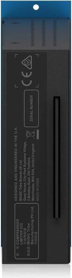 کمپرسور/لیمیتِر پریمیوم سری 500 میداس مدل 522 V2