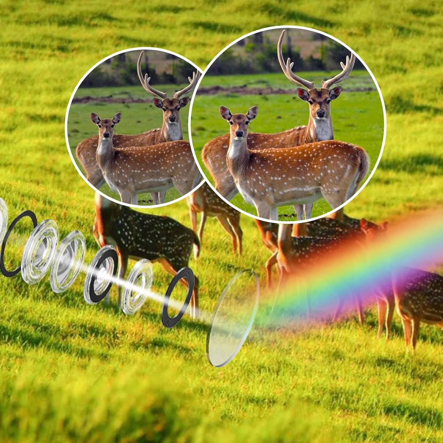 دوربین دوچشمی تاشو Bigfish AuroraScope با میدان دید فوق العاده گسترده و طراحی ضد آب، ایده آل برای تماشای حیات وحش در گرگ و میش، آسمان پر ستاره در شب های قطبی و کوهستان های مرتفع