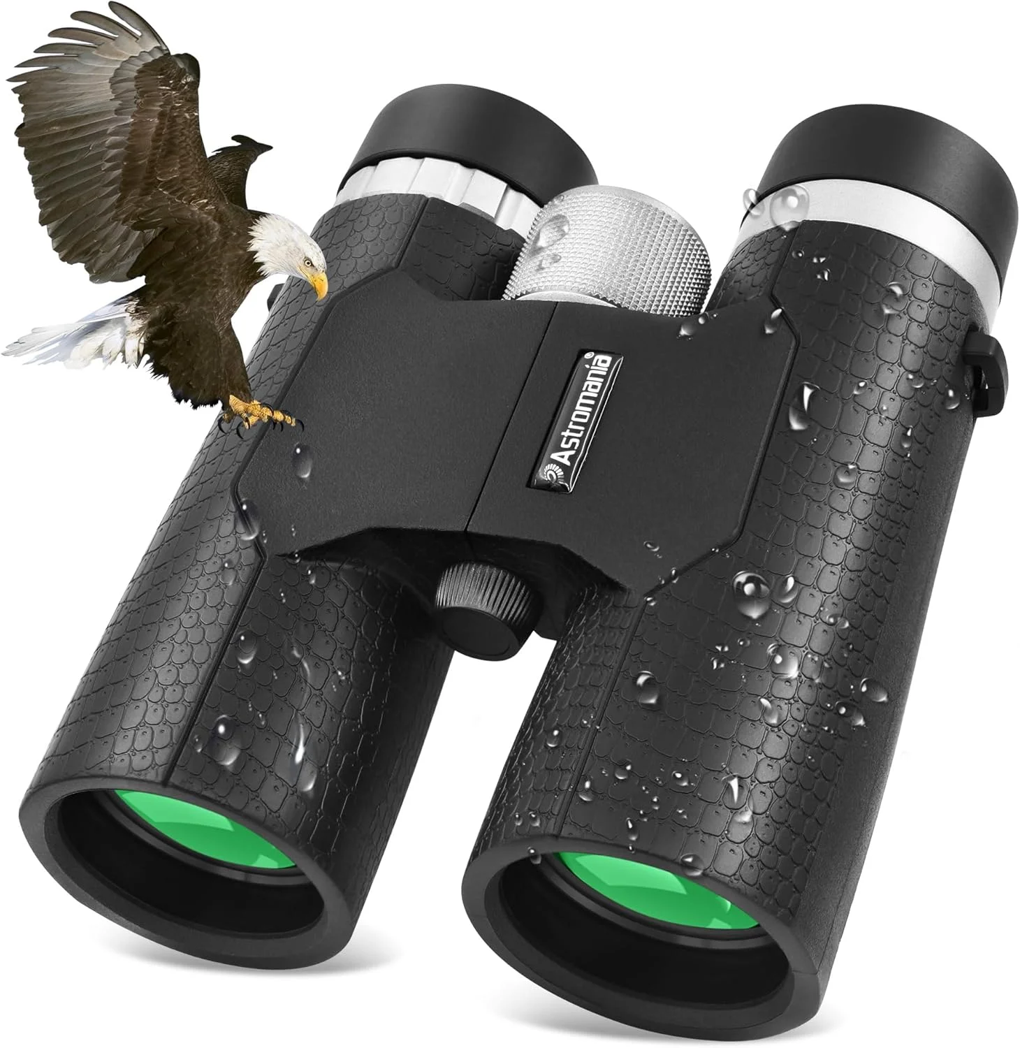 دوربین دوچشمی فشرده 8x42 Astromania - منشور BK7 - مناسب برای هدیه به کودکان و بزرگسالان، تماشای پرندگان، شکار، بازی های ورزشی، کنسرت ها و تئاتر