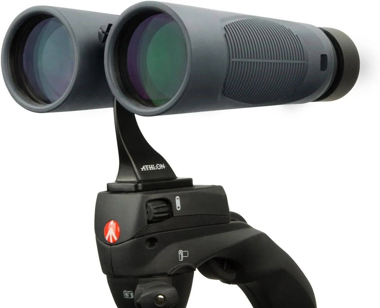 آداپتور سه پایه دوربین دوچشمی آتلون اپتیکس، مشکی