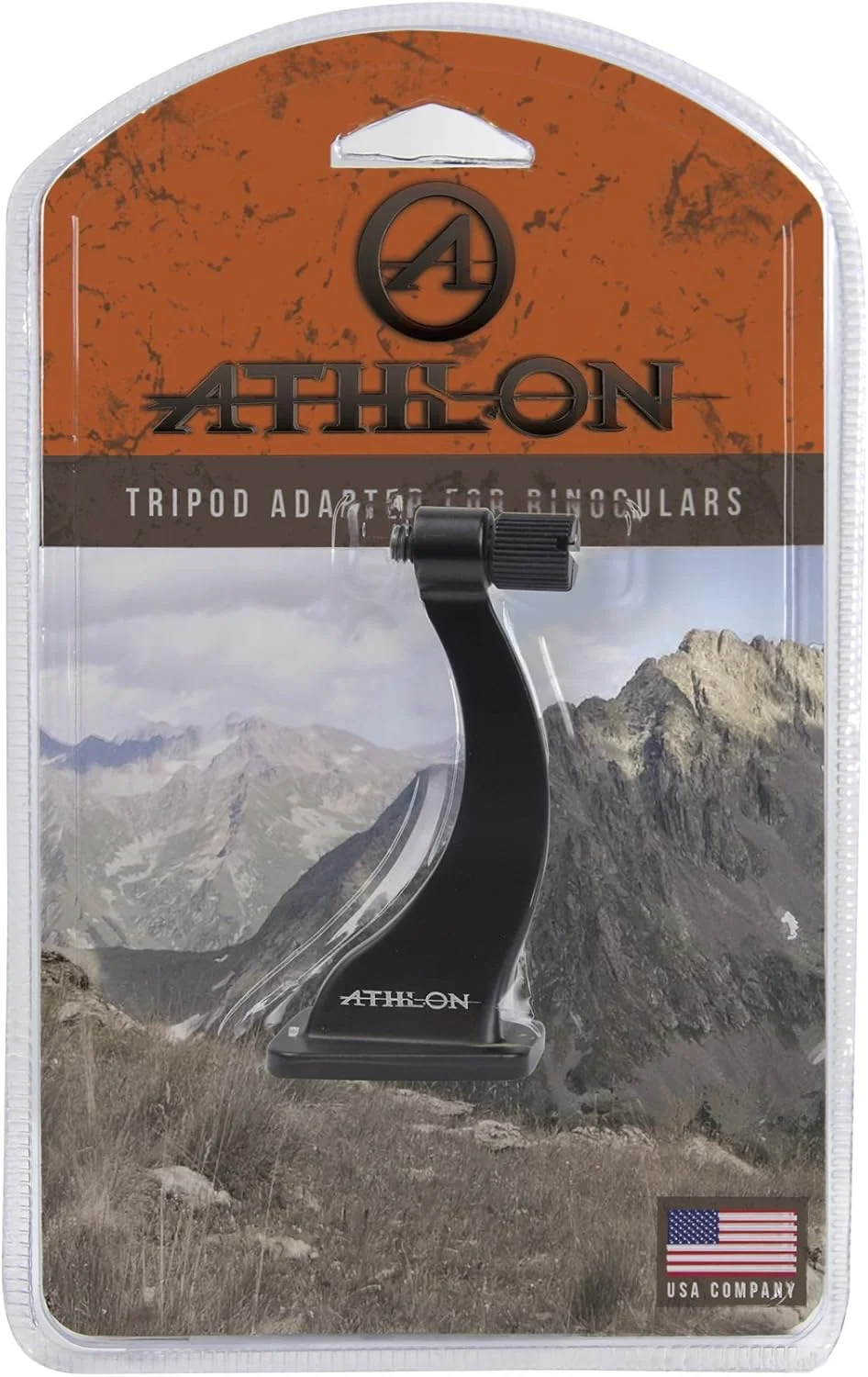 آداپتور سه پایه دوربین دوچشمی آتلون اپتیکس، مشکی