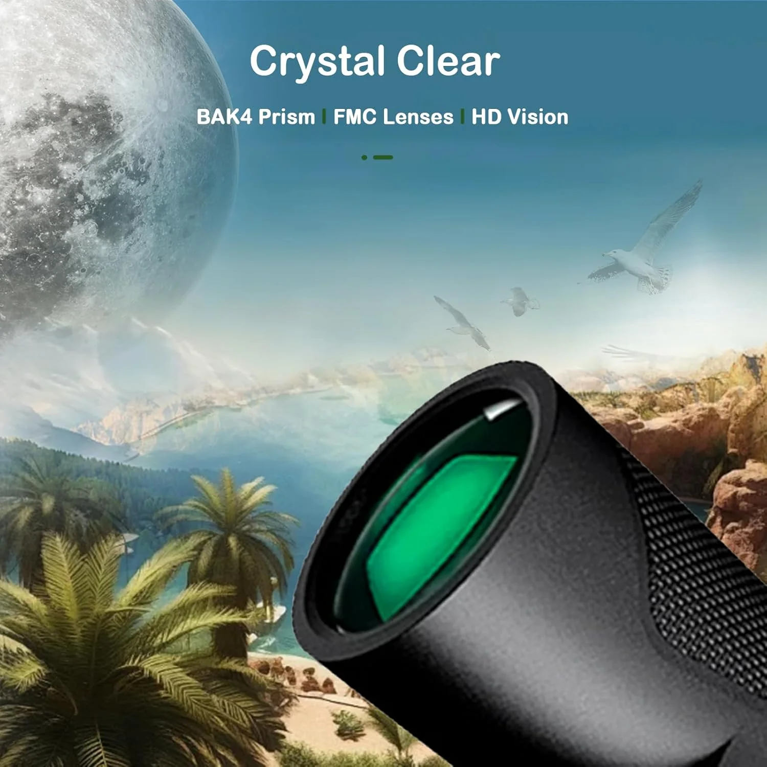 دوربین شکاری اپرا 3X25، دوربین کوچک جمع و جور و سبک وزن، با زنجیر برای بزرگسالان، کودکان و زنان در کنسرت موسیقی