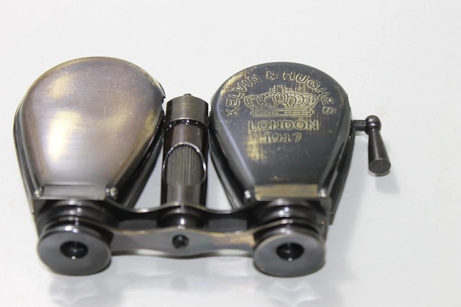 دوربین شکاری جیبی تاشو برنجی مدل Aayraa Nautical London 1917