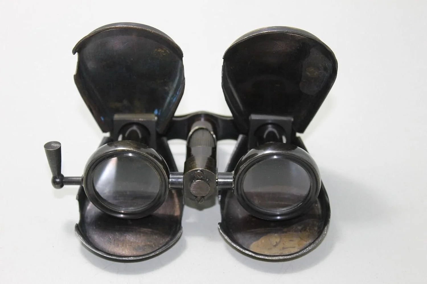 دوربین شکاری جیبی تاشو برنجی مدل Aayraa Nautical London 1917