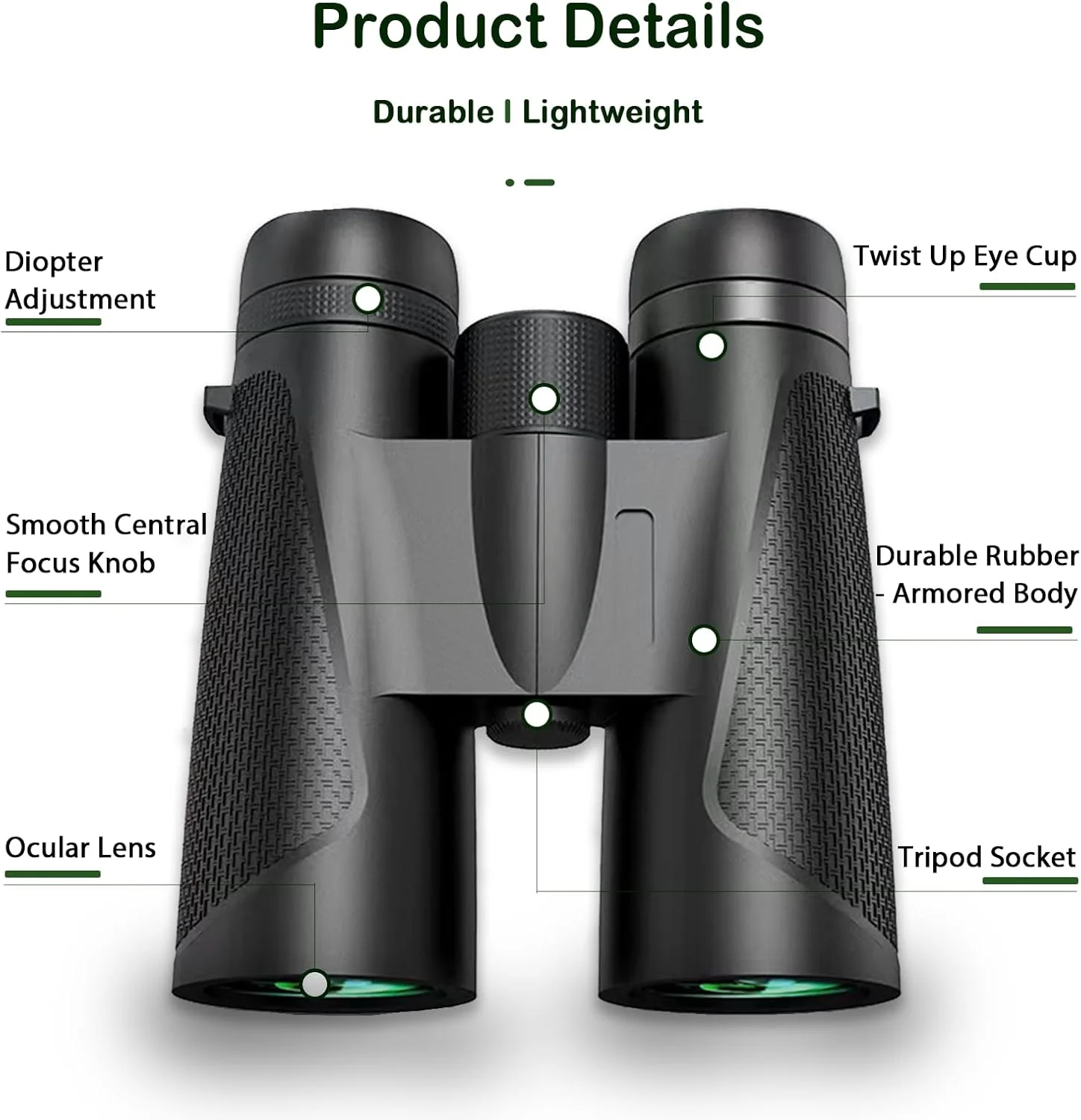 دوربین شکاری اپرا 3X25، دوربین کوچک جمع و جور و سبک وزن، با زنجیر برای بزرگسالان، کودکان و زنان در کنسرت موسیقی