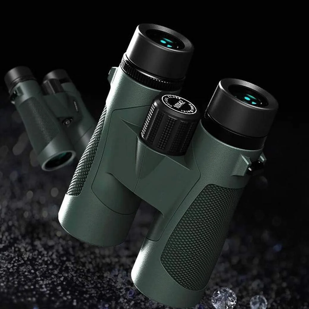 دوربین دوچشمی 8X42|10×42 میدان دید وسیع - سبک وزن برای تماشای پرندگان، شکار، ورزش، نیتروژن شناور، ضد آب، دید دور دوربین دوچشمی 8X42|10×42 میدان دید وسیع - سبک وزن برای تماشای پرندگان، شکار، ورزش، نیتروژن شناور، ضد آب، دید دور