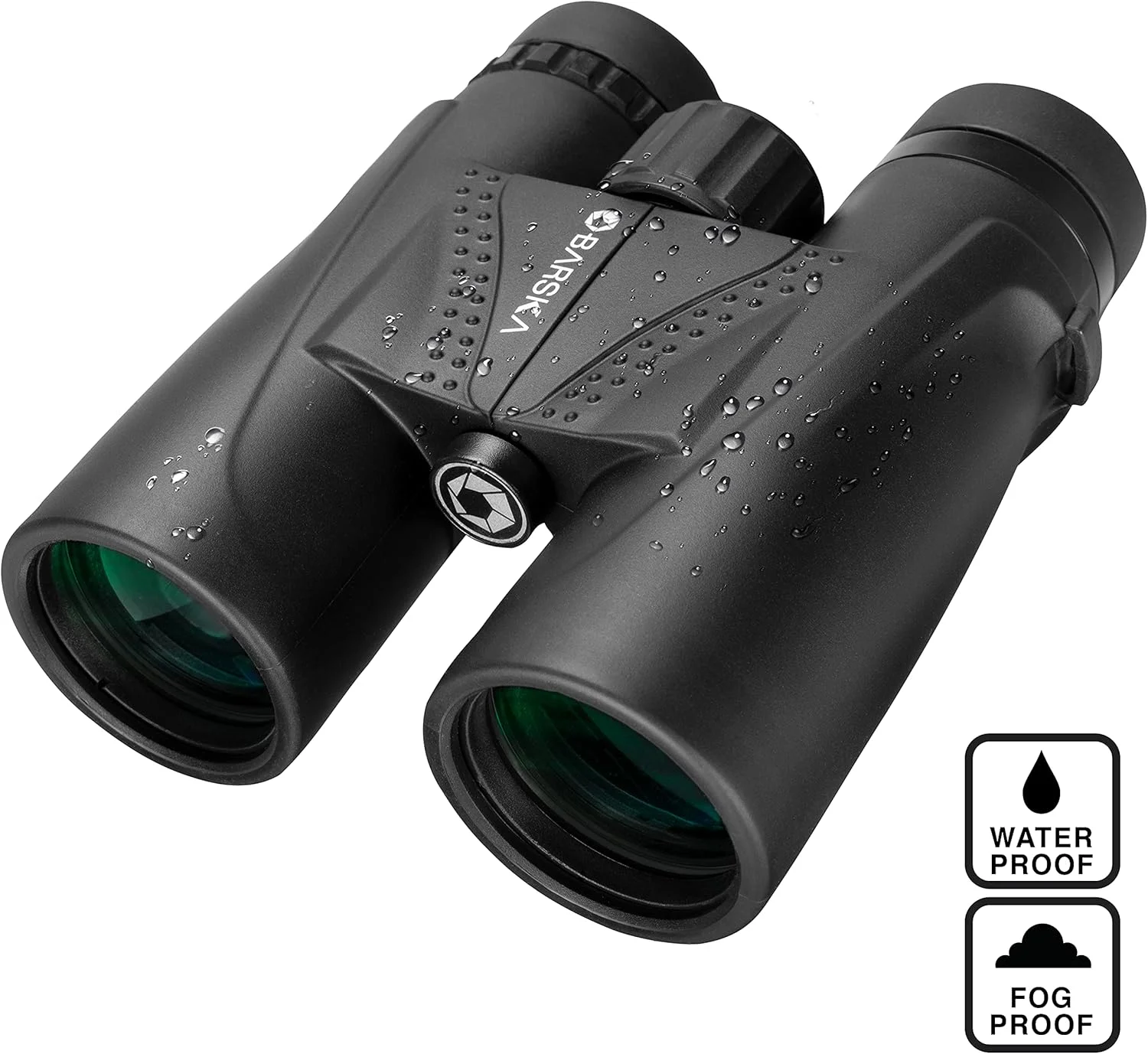 دوربین دوچشمی ضدآب 10x42 Blackhawk BARSKA AB13434 برای تماشای پرندگان، قایق‌رانی، رویدادها، پیاده‌روی، شکار و غیره