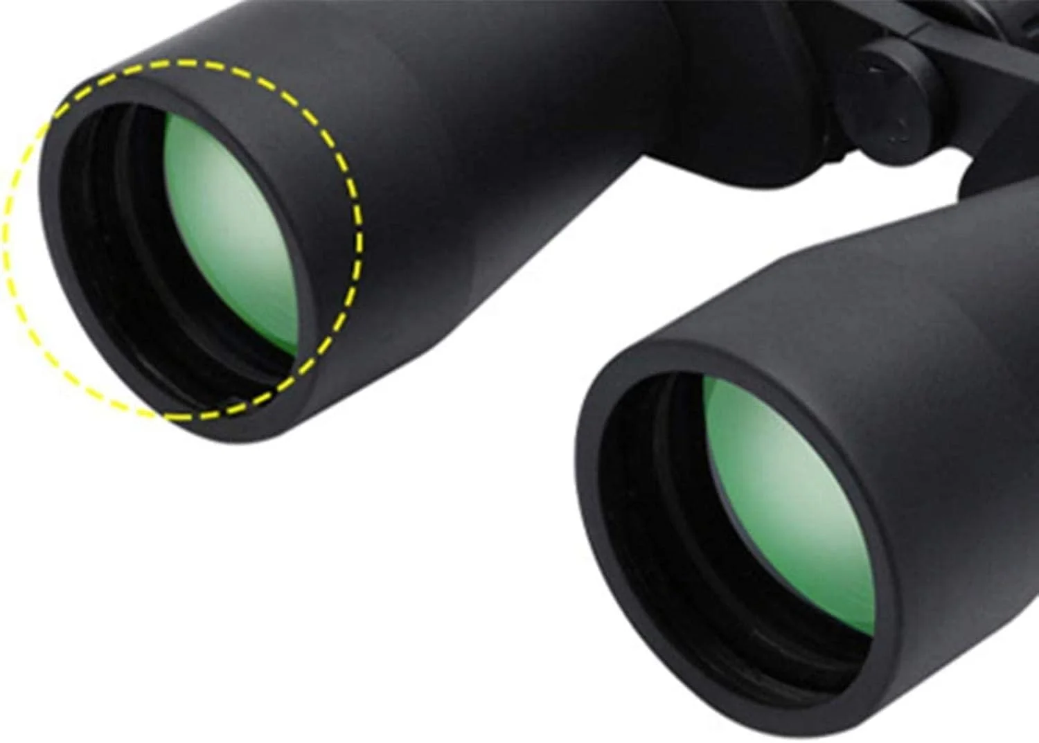 دوربین دوچشمی تلسکوپی با بزرگنمایی بالا 380X100، زوم برد بلند 10-60 برابر، حرفه ای HD دوربین دوچشمی تلسکوپی با بزرگنمایی بالا 380X100، زوم برد بلند 10-60 برابر، حرفه ای HD