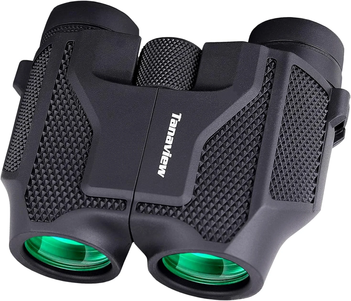 دوربین دوچشمی فشرده 12x25 برای بزرگسالان و کودکان - دید واضح از راه دور، دوربین دوچشمی قدرتمند با کیف مسافرتی - سبک وزن، چشمی بزرگ، ضد آب و ضد مه - شکار، تماشای پرندگان