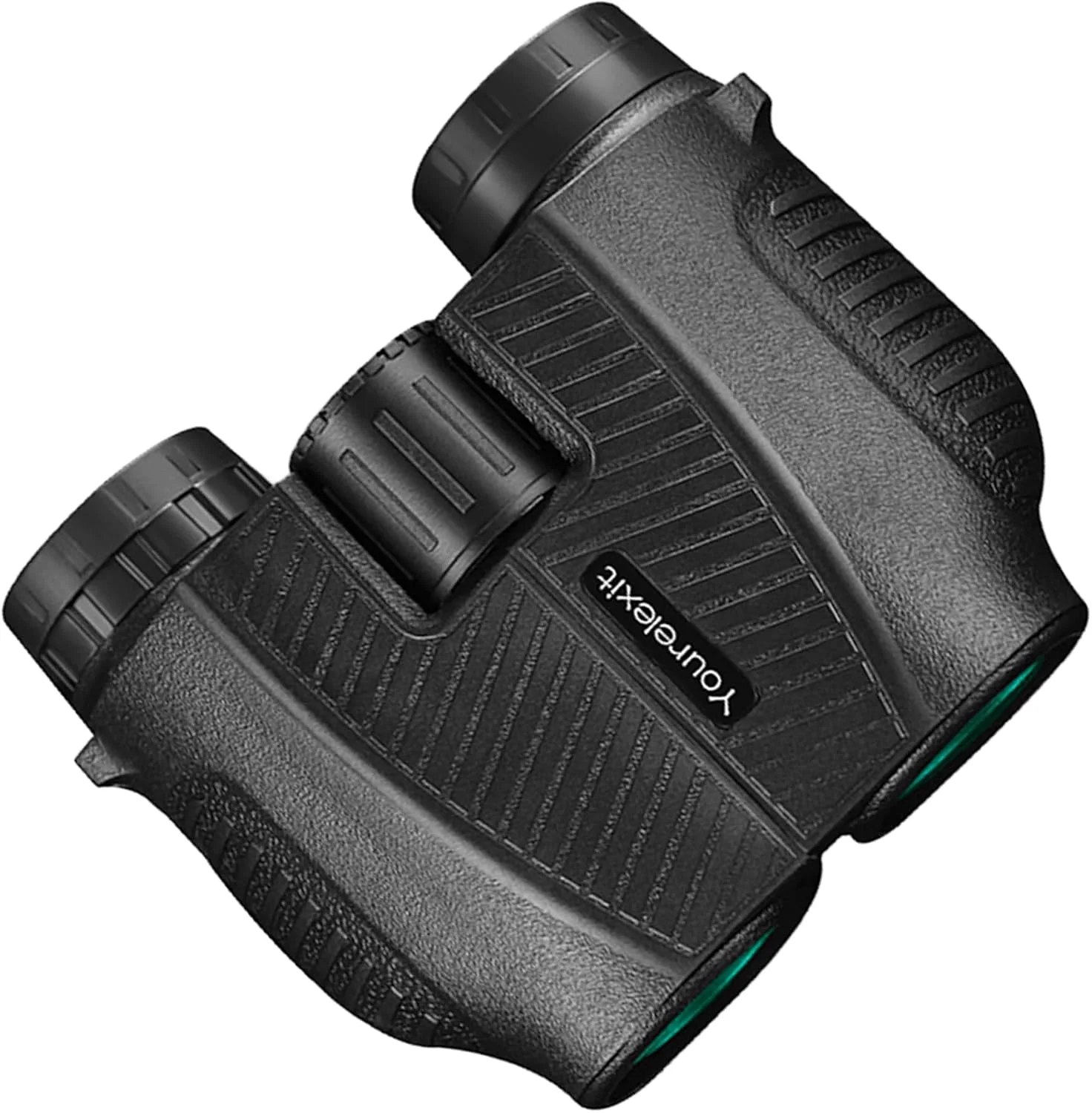 دوربین دوچشمی فشرده 12x25 برای بزرگسالان - دوربین دوچشمی با قدرت بالا و دید گسترده با چشمی بزرگ، پوشش FMC و منشور BAK4