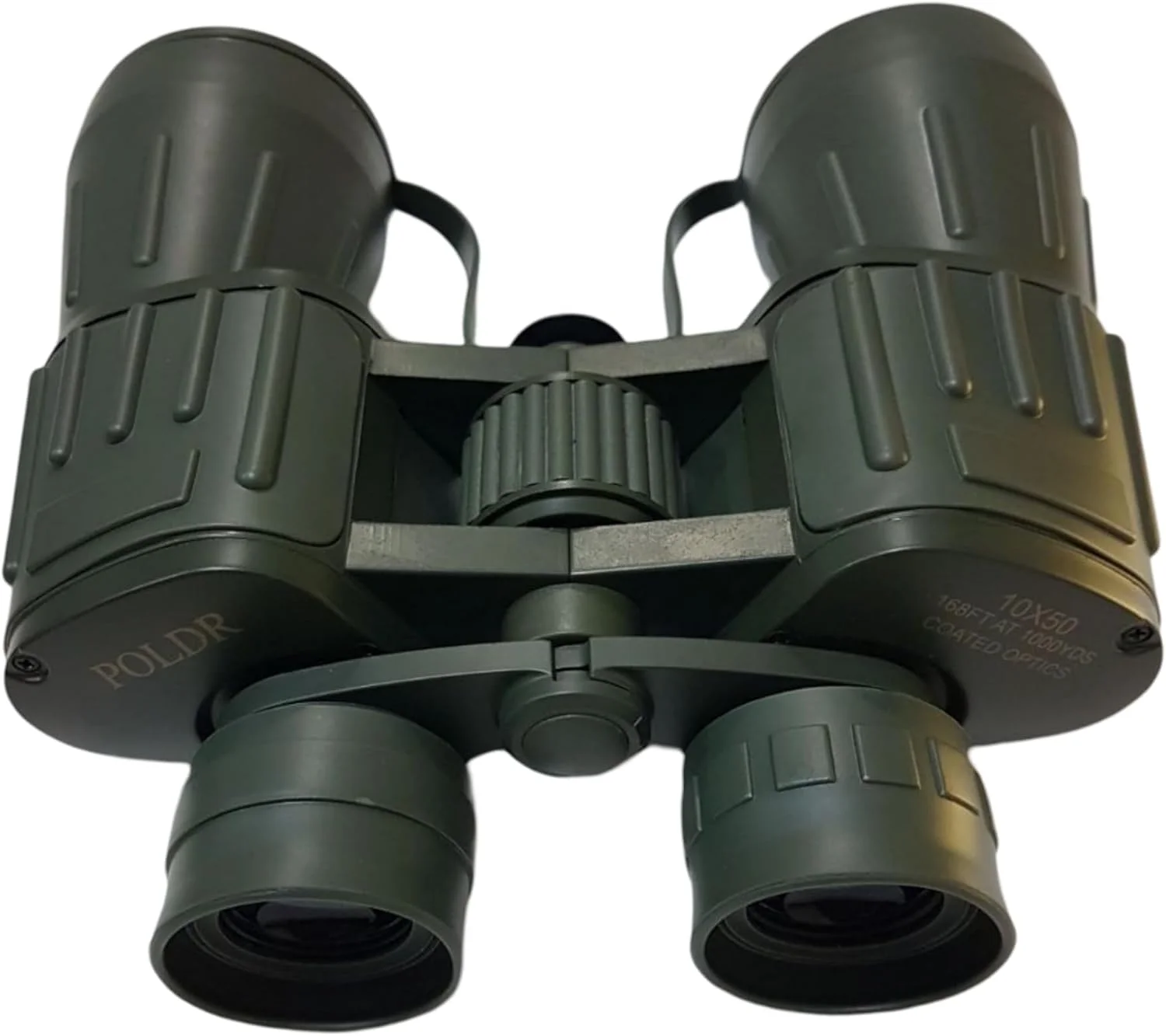 دوربین دوچشمی 10 * 50، با لنزهای پوشش داده شده و دید واضح HD از POLDR برای سفر و شکار