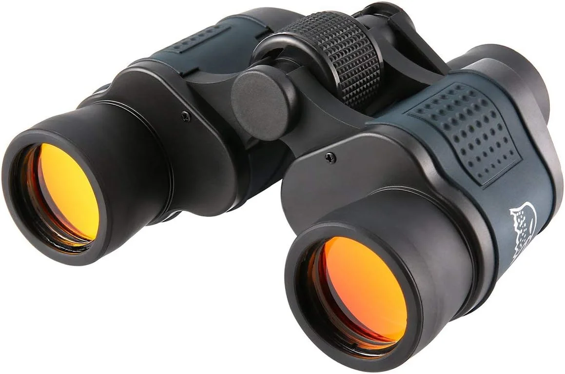 دوربین دوچشمی حرفه ای 60x60 16000M HD دید در شب برای پیاده روی، مسافرت، کار در مزرعه، جنگلداری و حفاظت از آتش