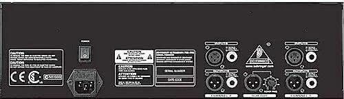 اکولایزر گرافیکی ۳۱ باندی دو کاناله Behringer ULTRAGRAPH-PRO FBQ6200HD