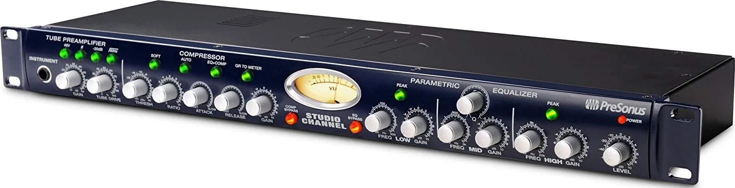 نوار کانال لامپی تک کاناله PreSonus | کانال استودیو