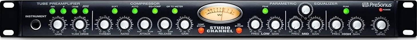 نوار کانال لامپی تک کاناله PreSonus | کانال استودیو