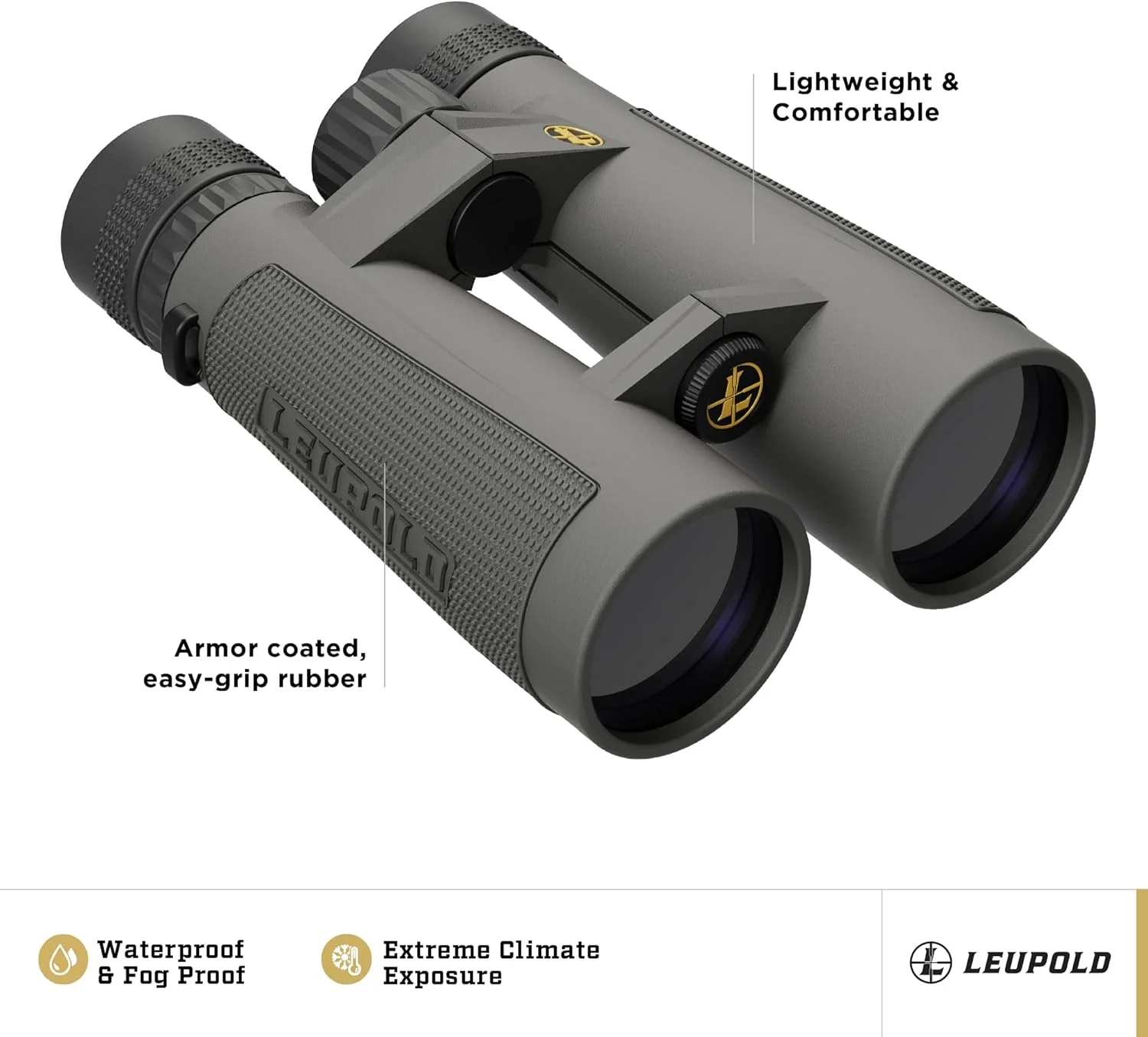 دوربین دوچشمی لوپولد BX-5 Santiam HD، 12x50 میلی‌متر (175856)