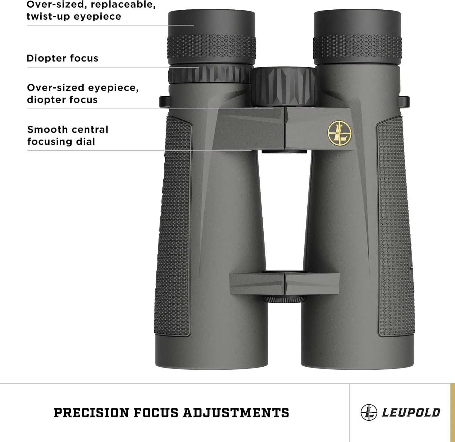 دوربین دوچشمی لوپولد BX-5 Santiam HD، 12x50 میلی‌متر (175856)