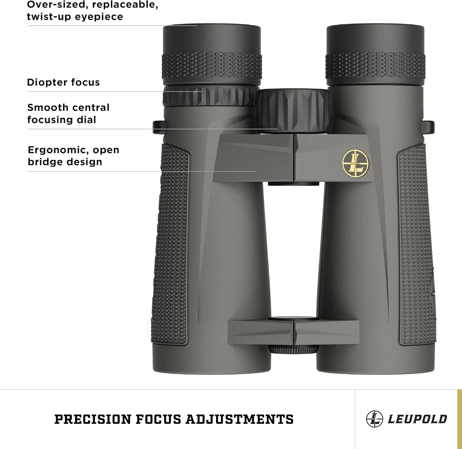 دوربین دوچشمی لوپولد BX-5 Santiam HD، 10x42mm (174483)