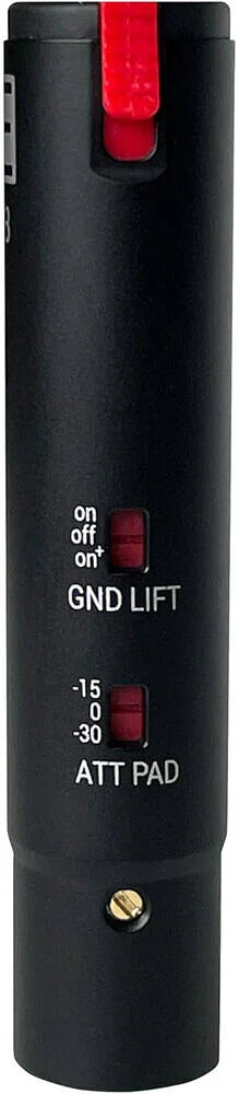 جعبه مستقیم فعال sE Electronics DM3 Dynamite، امپدانس الکتریکی 86 اهم، محدوده فرکانس 10 هرتز - 120 کیلوهرتز، توان فانتوم 48 ولت، مصرف جریان 3.8 میلی آمپر، مشکی | DM3BK