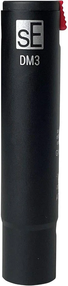 جعبه مستقیم فعال sE Electronics DM3 Dynamite، امپدانس الکتریکی 86 اهم، محدوده فرکانس 10 هرتز - 120 کیلوهرتز، توان فانتوم 48 ولت، مصرف جریان 3.8 میلی آمپر، مشکی | DM3BK