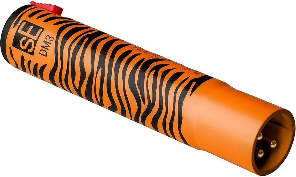 جعبه مستقیم فعال sE Electronics DM3 Dynamite، امپدانس الکتریکی 86 اهم، محدوده فرکانس 10 هرتز - 120 کیلوهرتز، توان فانتوم 48 ولت، مصرف جریان 3.8 میلی آمپر | DM3 جعبه مستقیم فعال sE Electronics DM3 Dynamite، امپدانس الکتریکی 86 اهم، محدوده فرکانس 10 هرتز - 120 کیلوهرتز، توان فانتوم 48 ولت، مصرف جریان 3.8 میلی آمپر | DM3