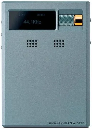 Cayin RU9 آمپلی‌فایر هدفون و DAC USB قابل حمل، دوگانه ROHM BD34301EKV DAC، طراحی کاملاً متوازن، DSD512، PCM 768kHz، نمایشگر OLED، بدنه آلومینیومی CNC، مشکی | RU9